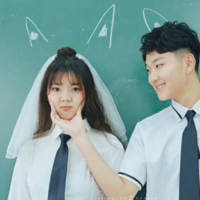 情侣模特