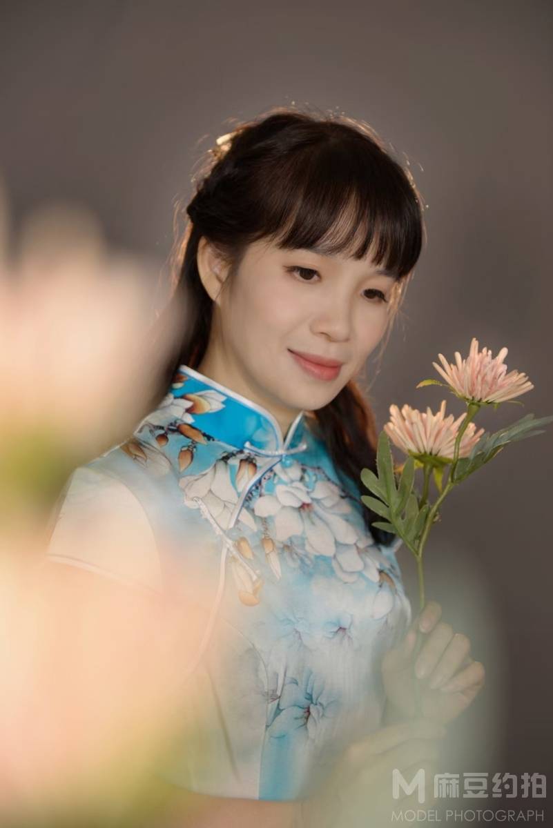 旗袍模特
