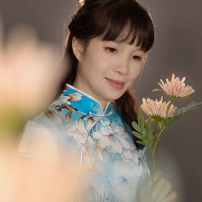 旗袍模特