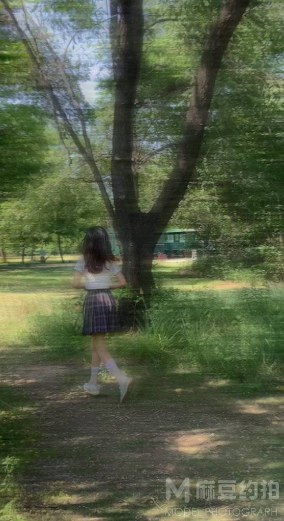 清新模特