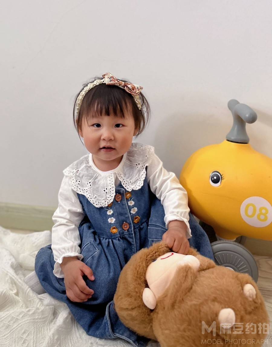 儿童摄影模特