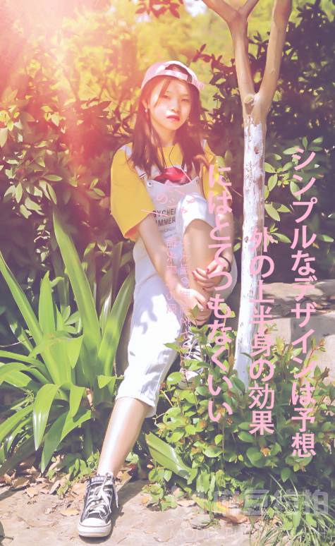 古风模特