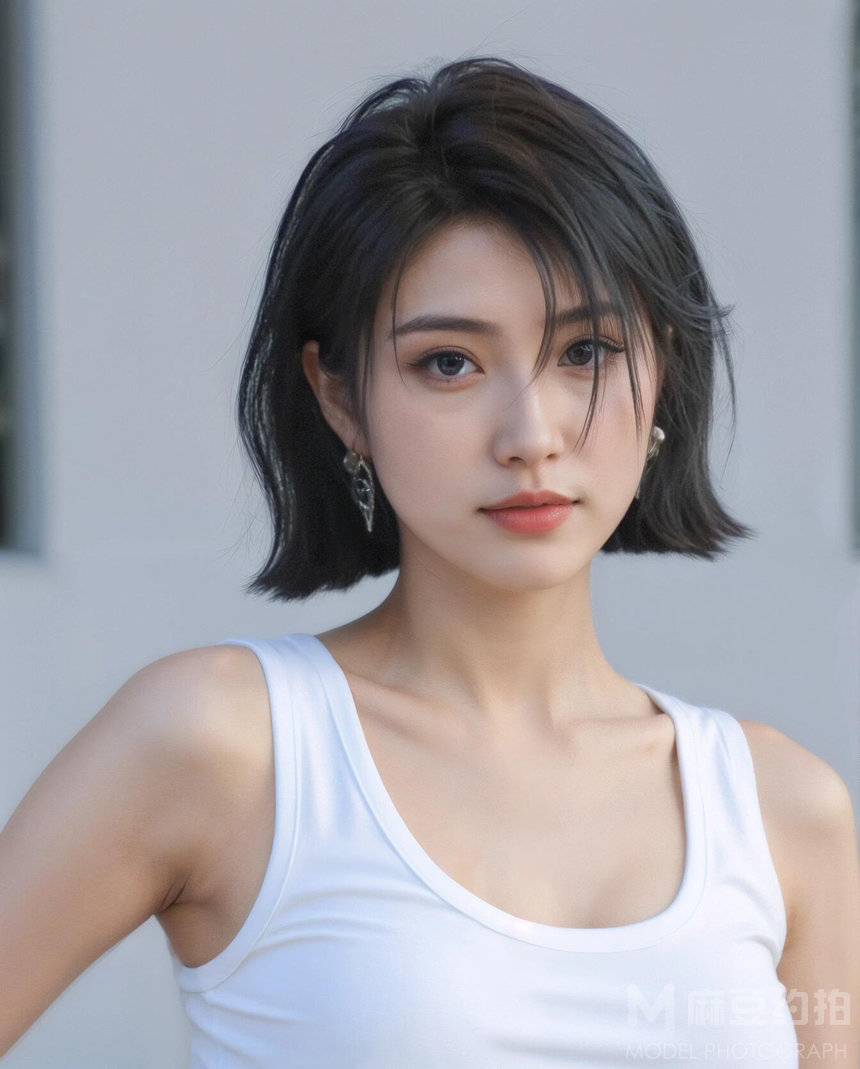 韩系模特
