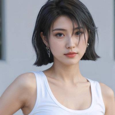 韩系模特