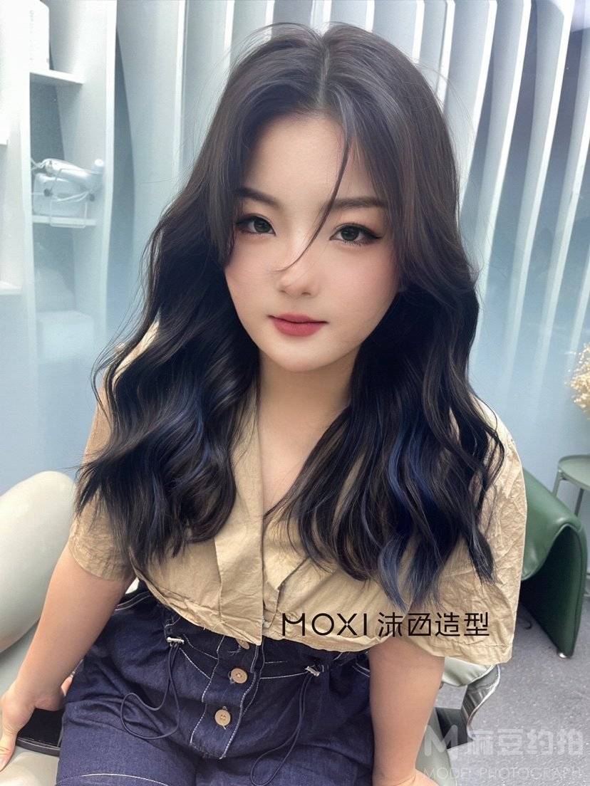 韩系模特