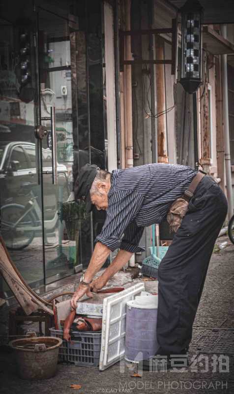 纪实模特