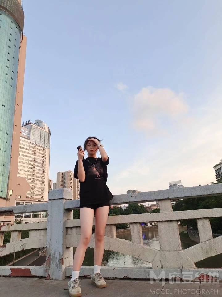 森系模特