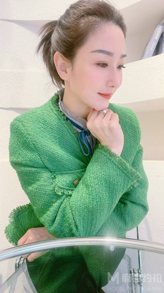 时尚模特