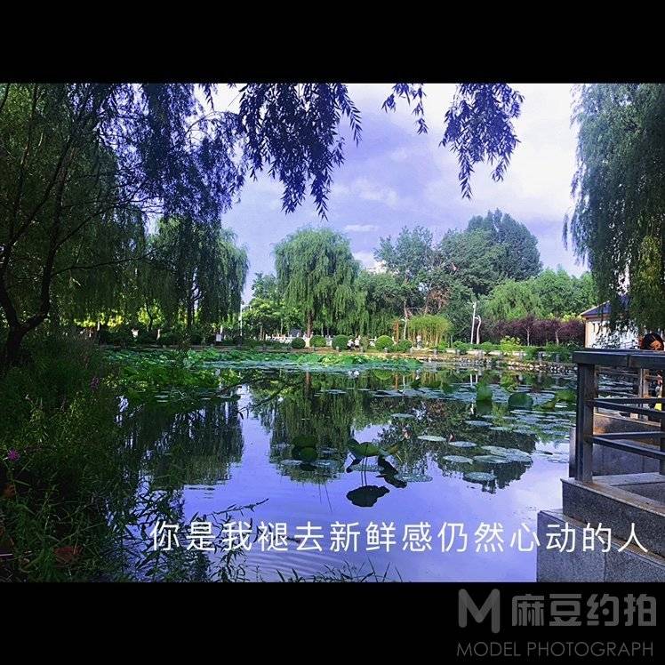 森系模特