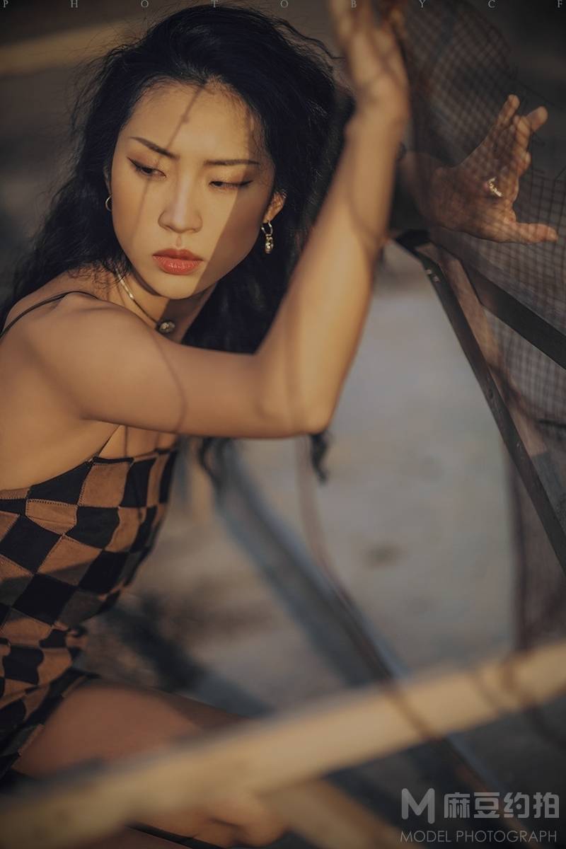暗黑模特