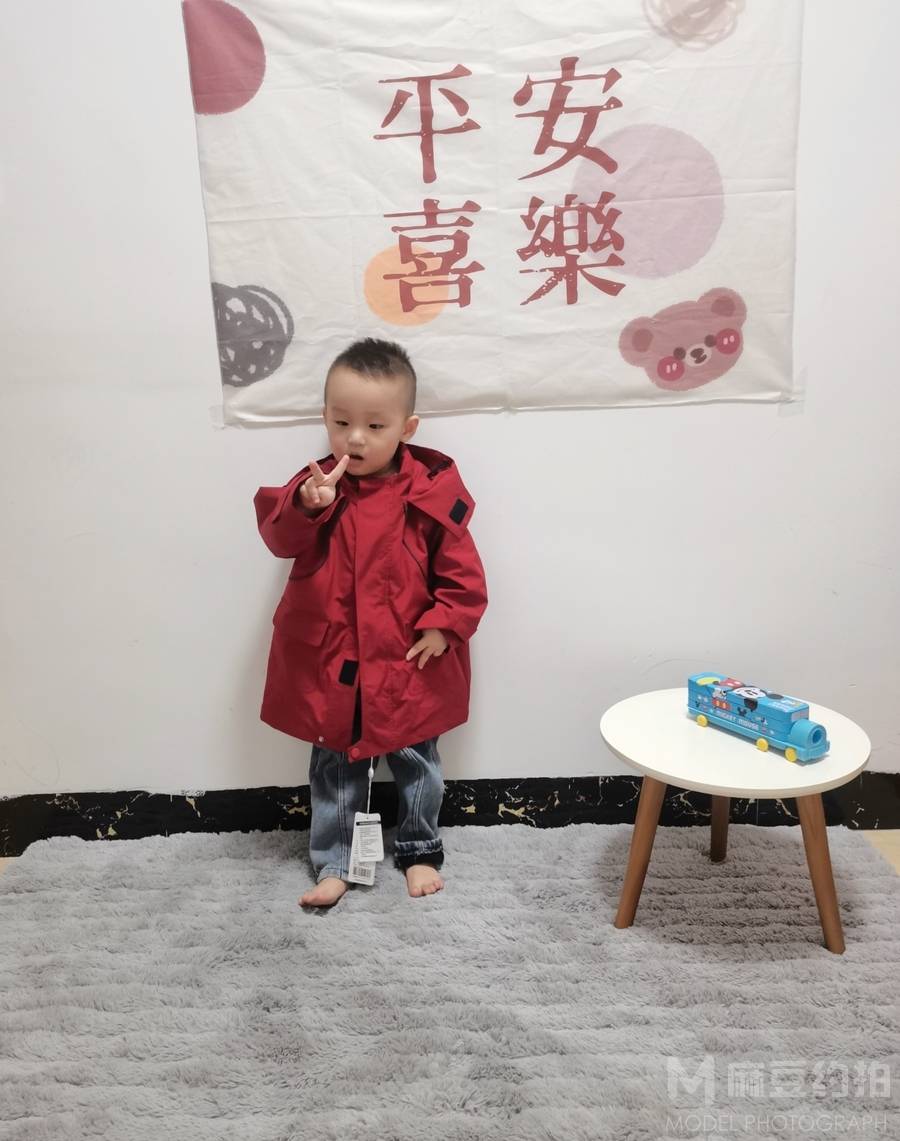 孕照模特