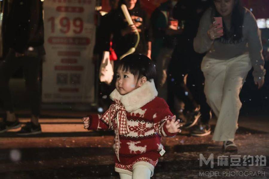 儿童摄影模特