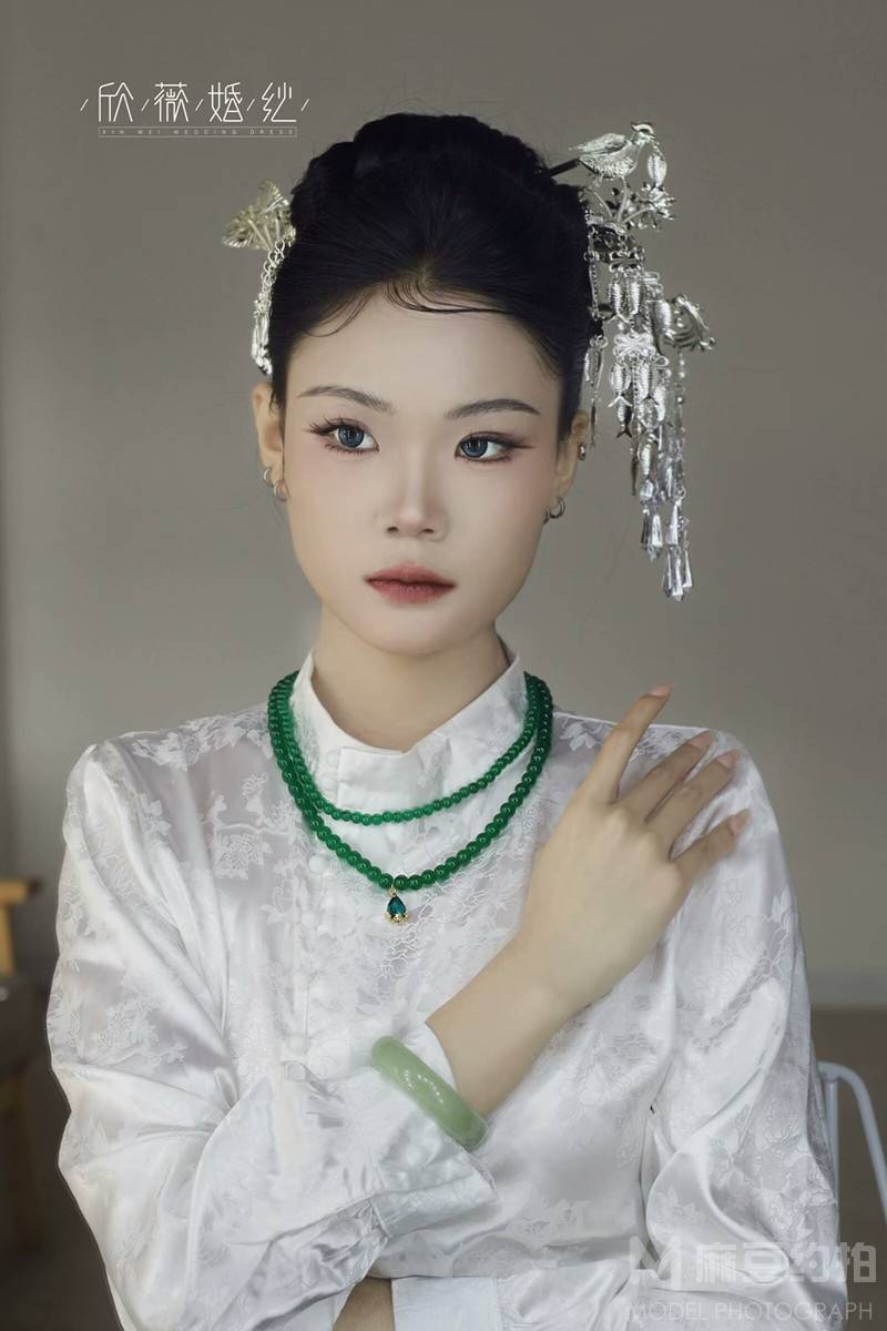 婚礼模特