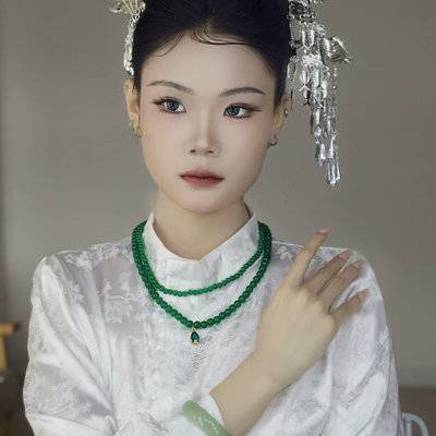 婚礼模特