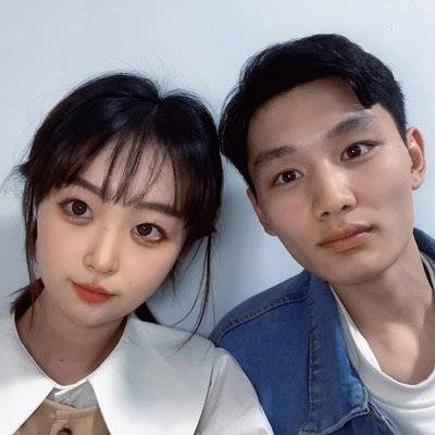 情侣模特