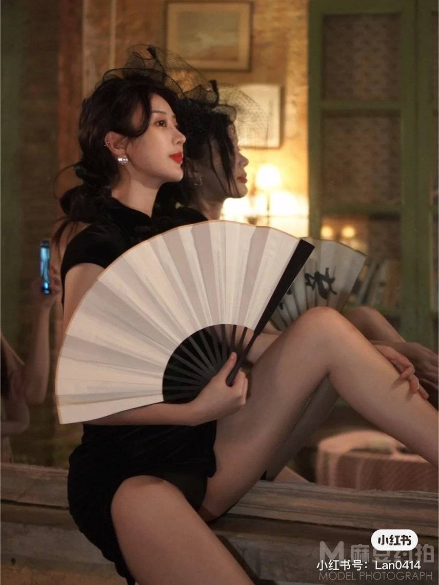 复古模特