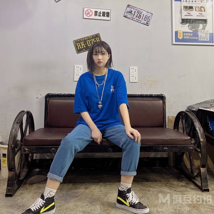 韩系模特