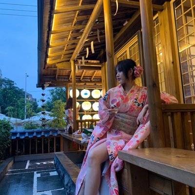 商务模特