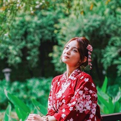 森系模特