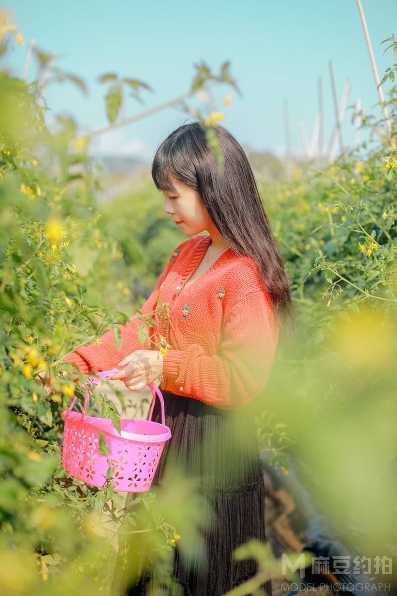 少女模特