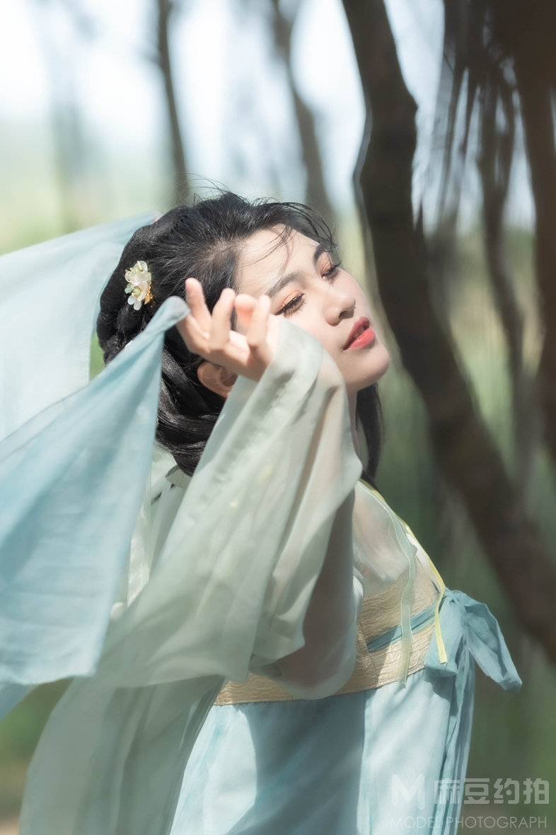 古风模特