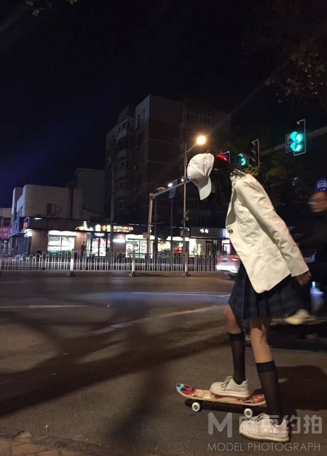 时尚模特