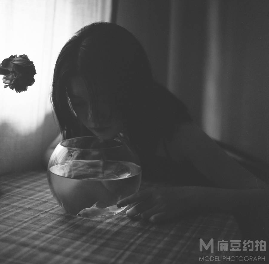 胶片模特