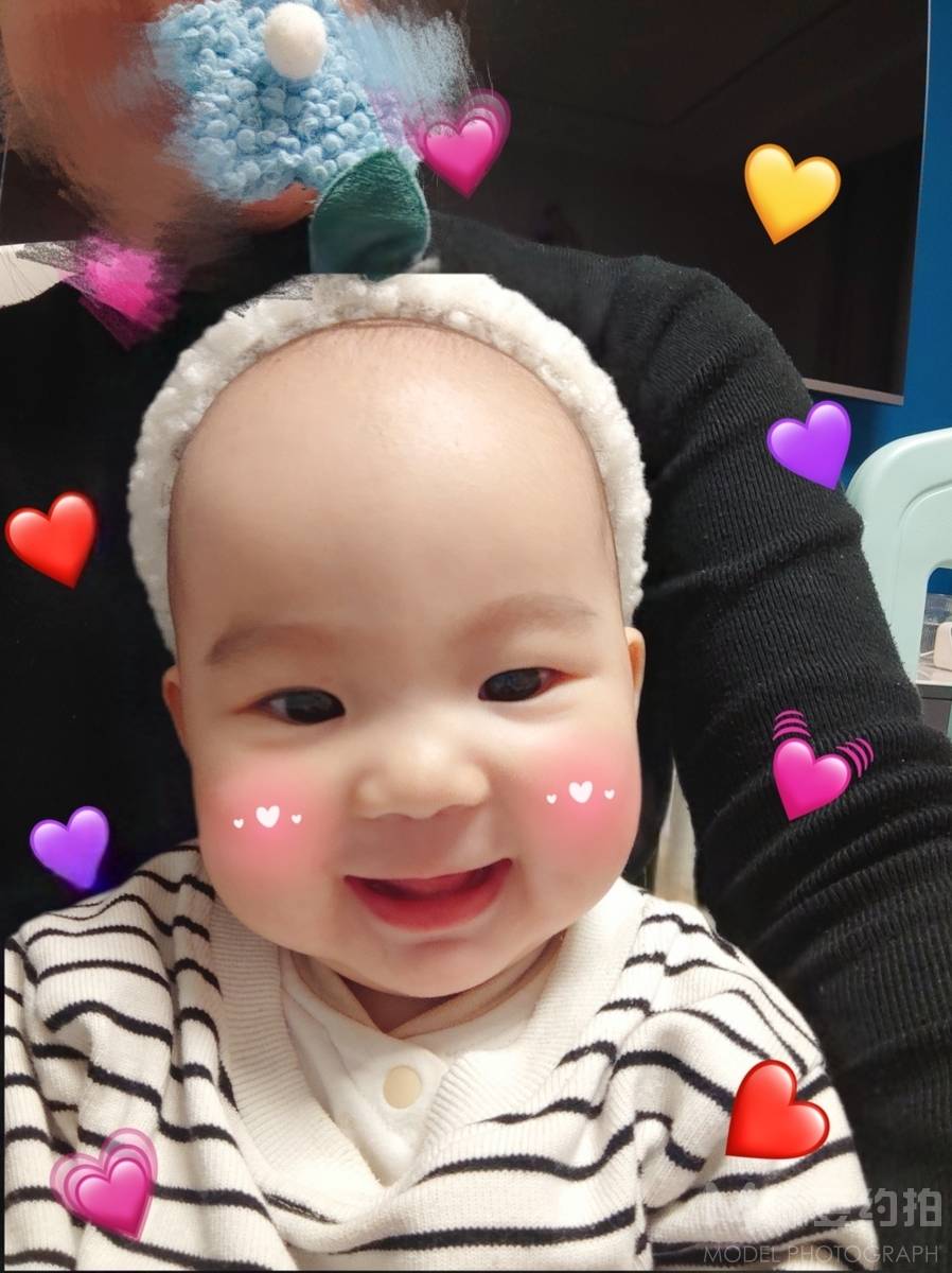 儿童摄影模特