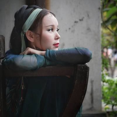 森系模特