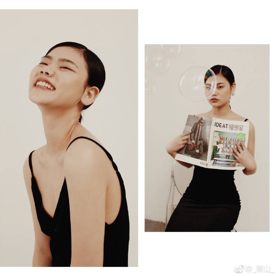 情绪模特