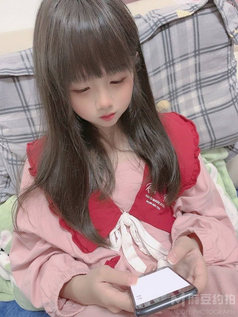儿童摄影模特