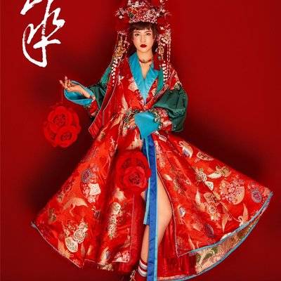 古风模特