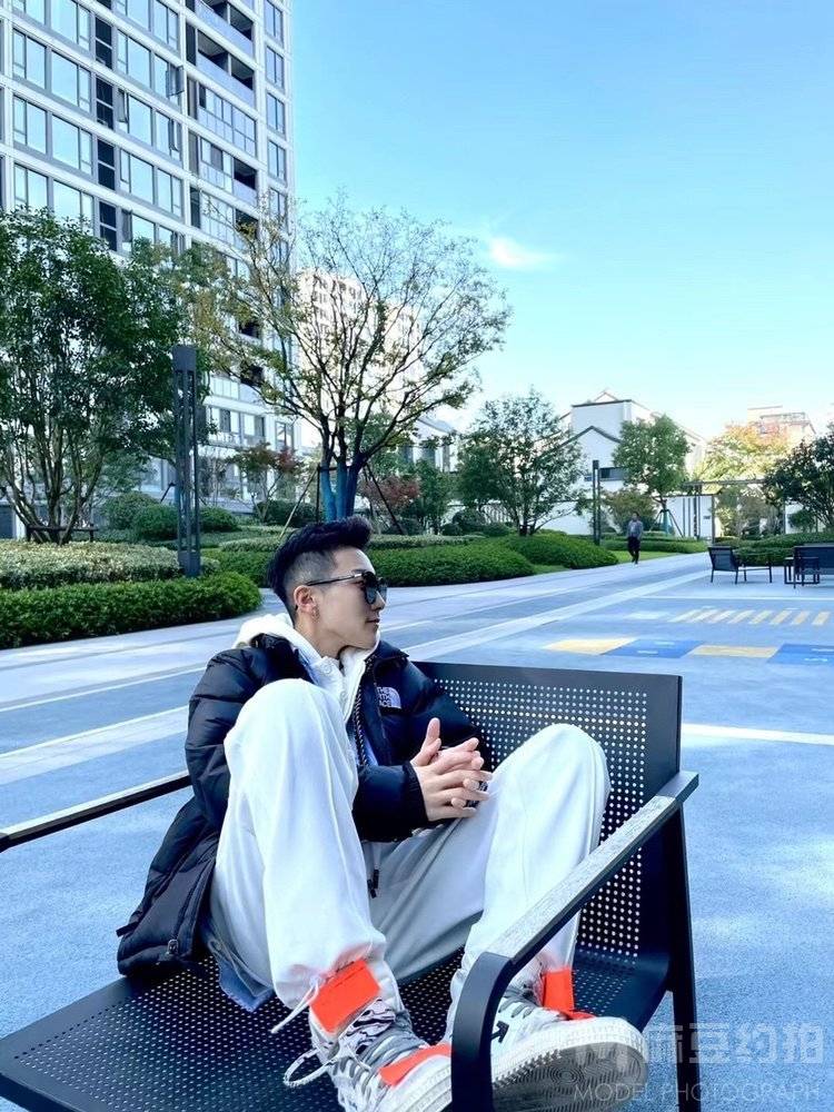 商务模特
