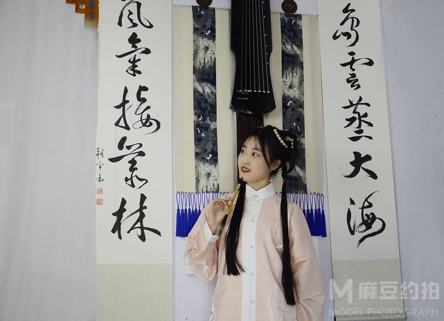 民国模特