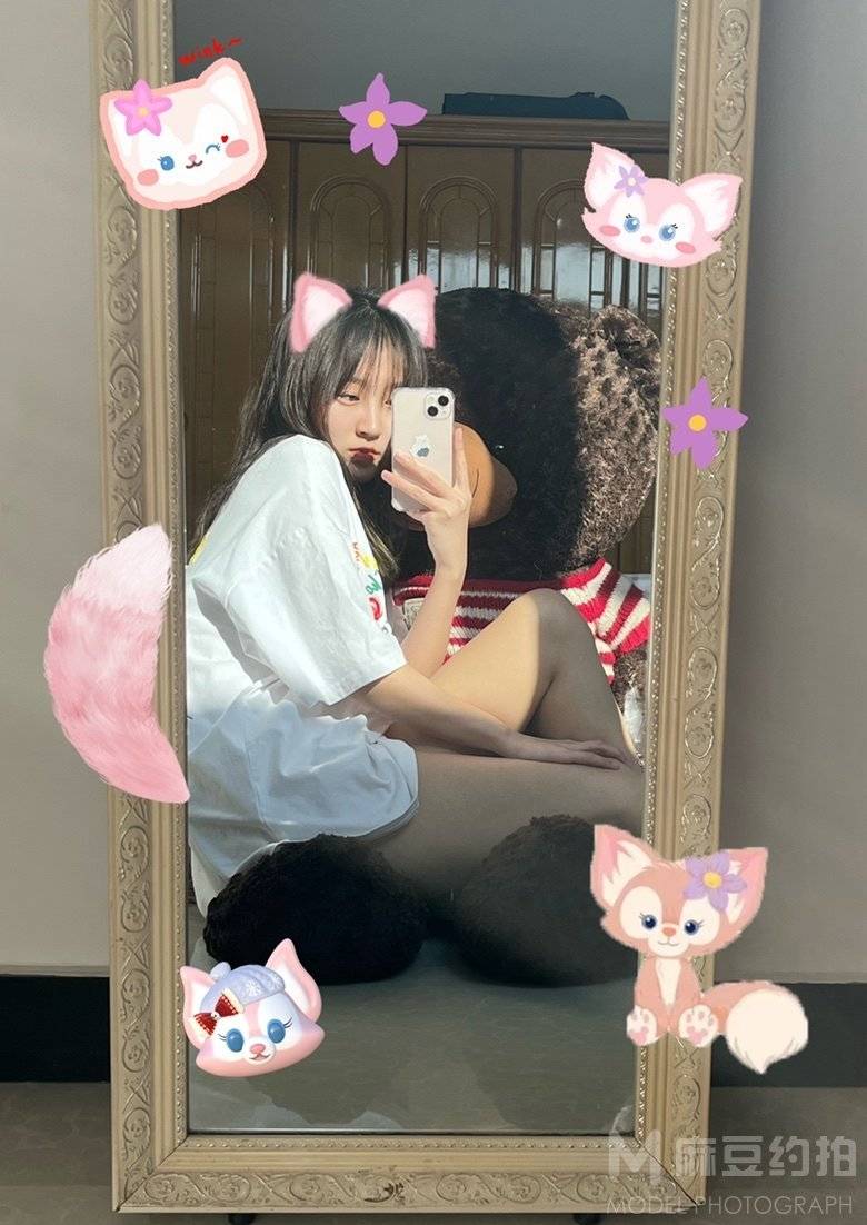 少女模特