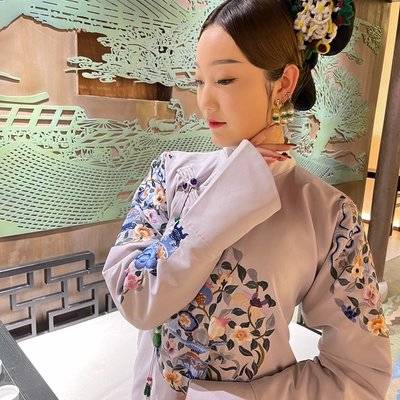 商务模特