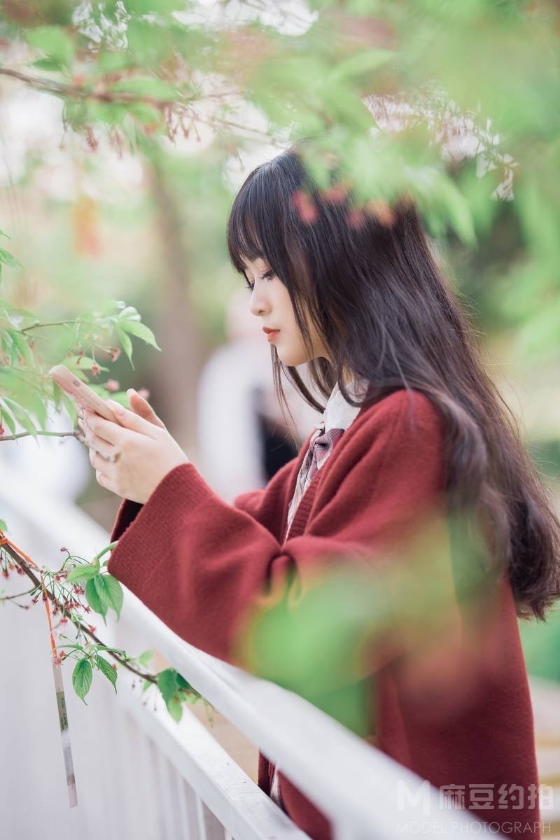 少女模特