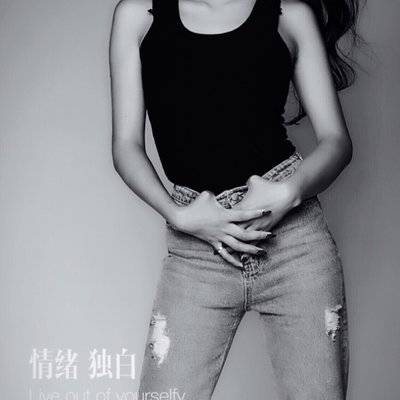 情侣模特