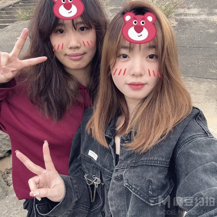 清新模特
