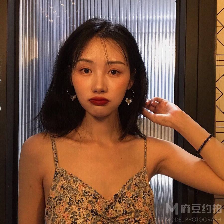 复古模特
