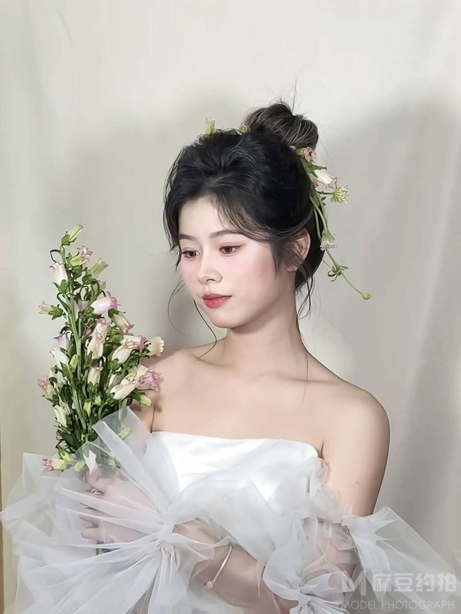 妆容模特