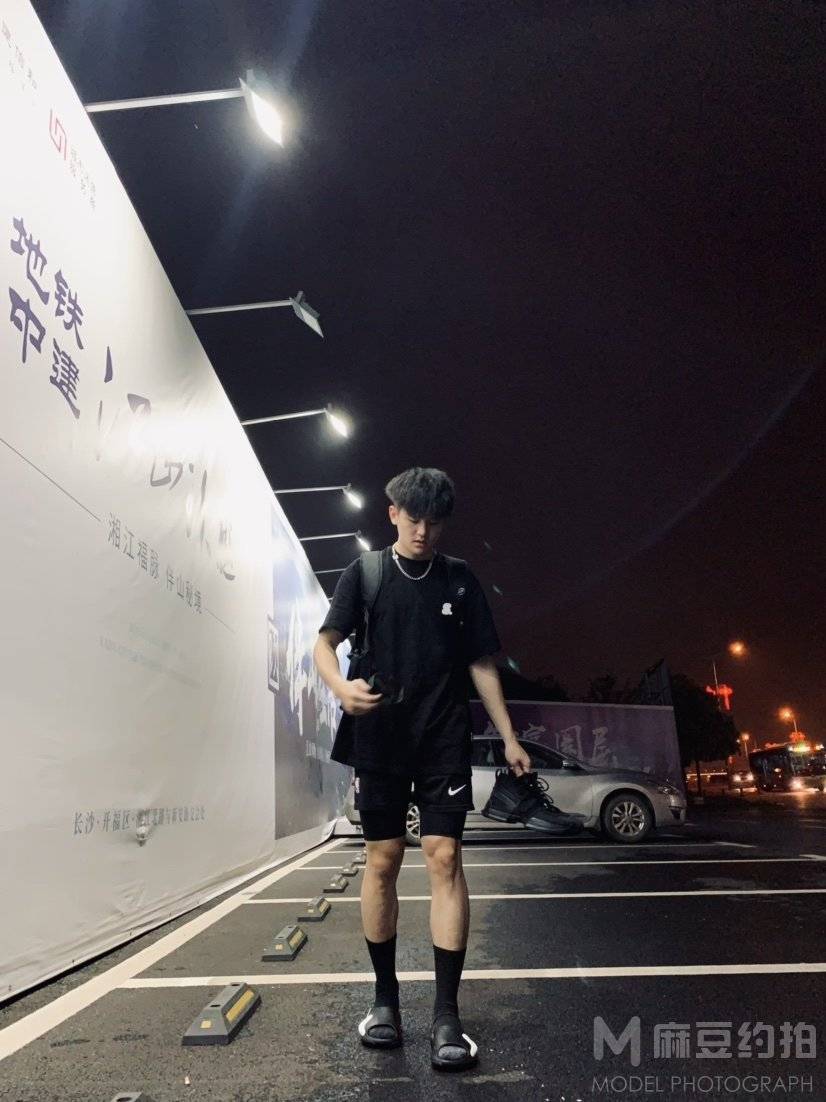 时尚模特
