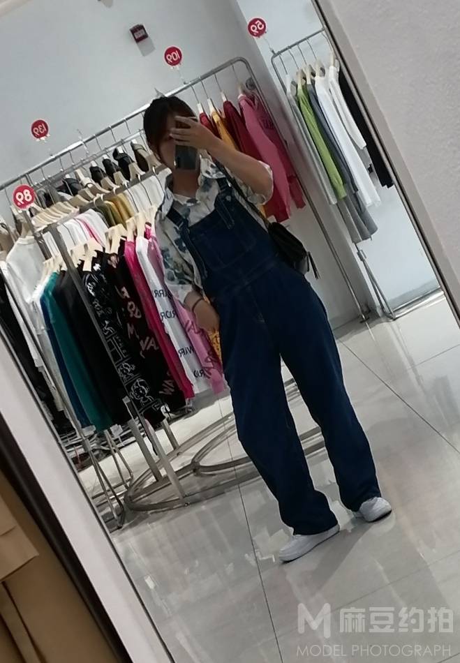 韩系模特