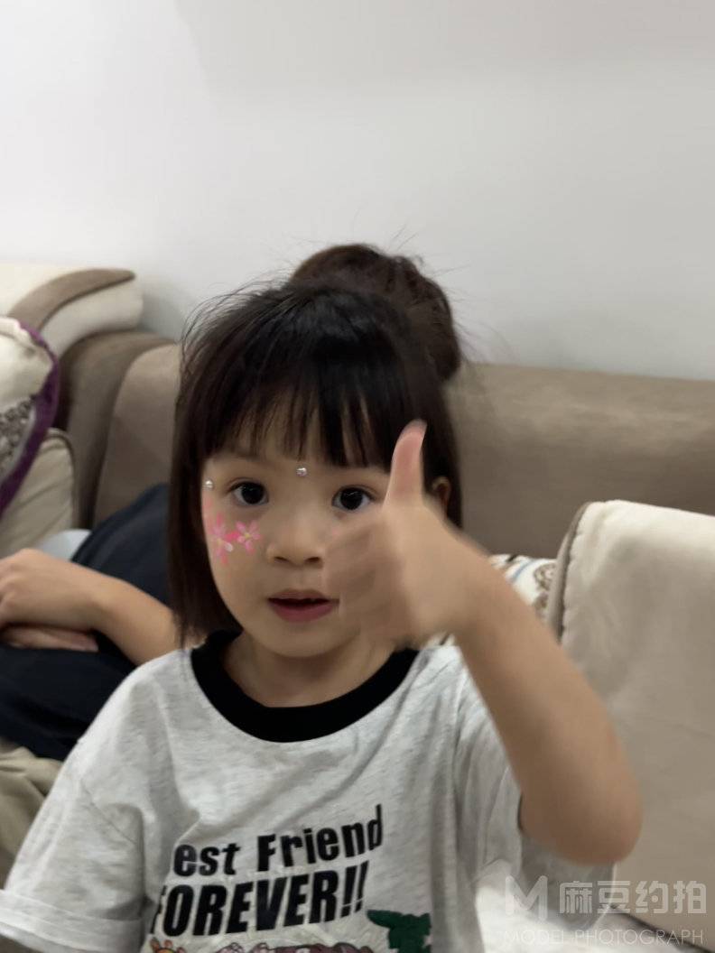 儿童摄影模特