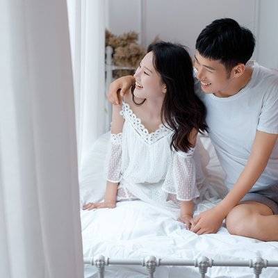 情侣模特