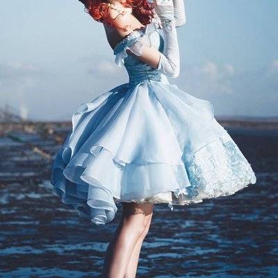 少女模特