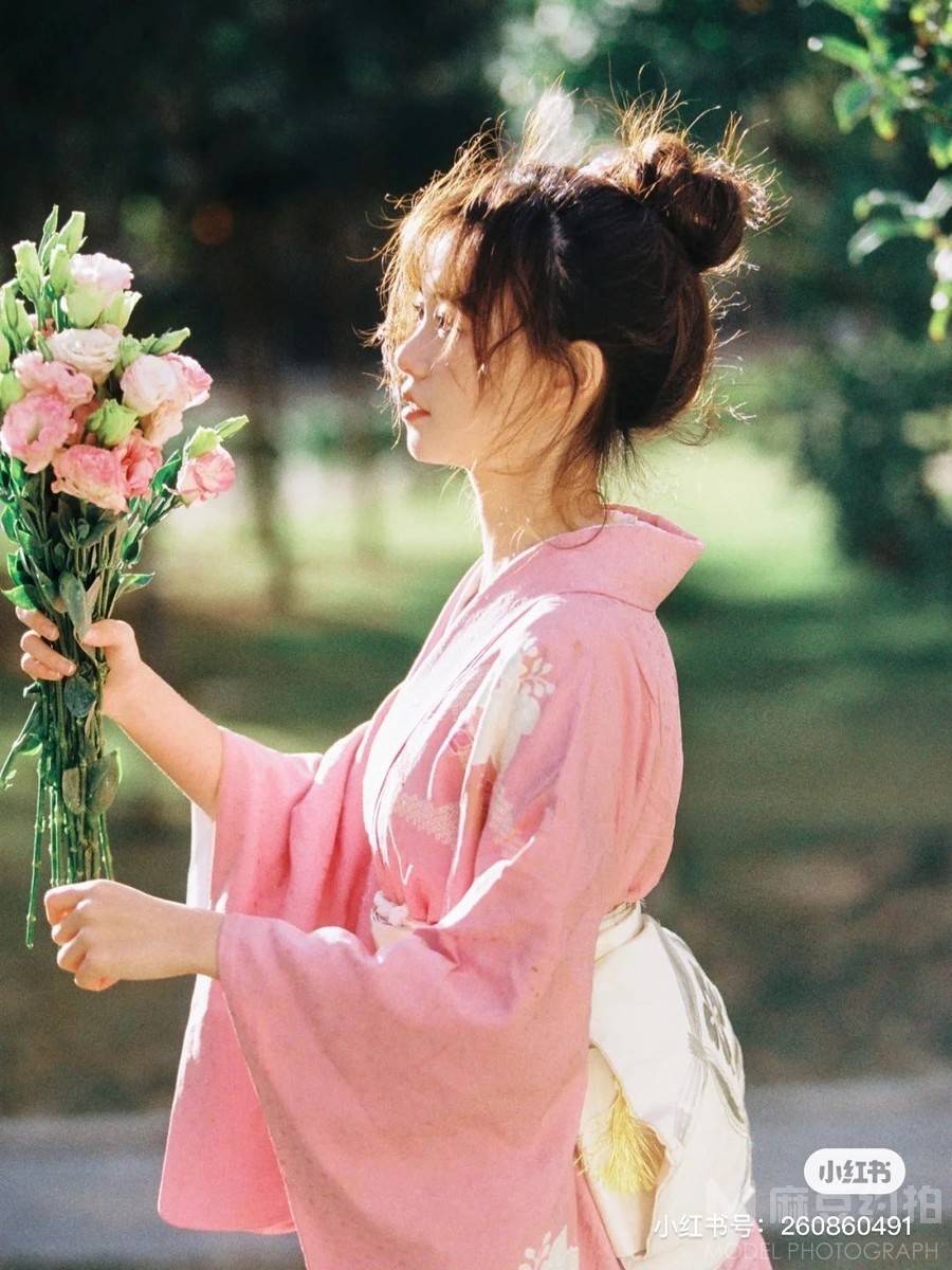 和服模特