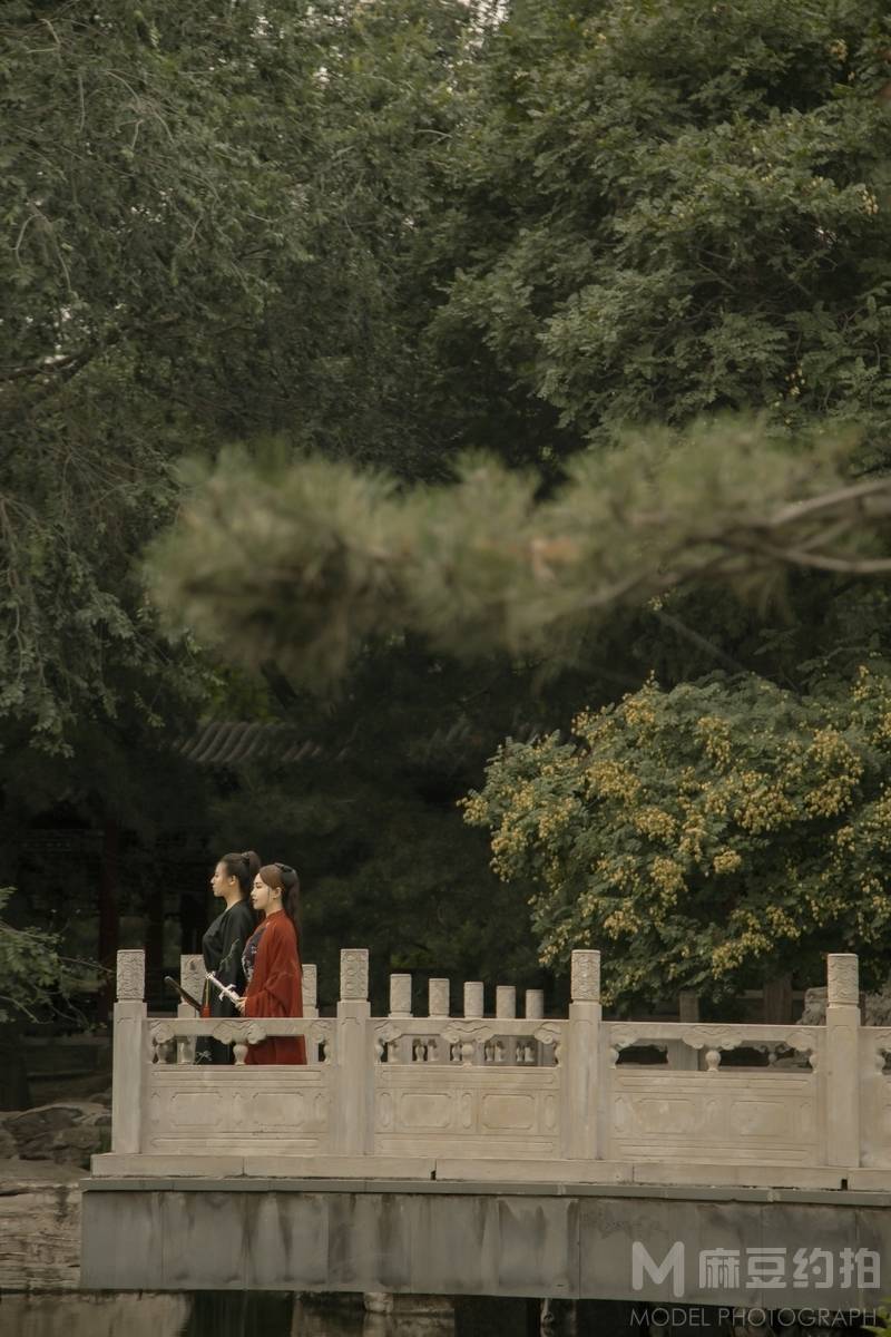 森系模特
