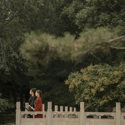 森系模特