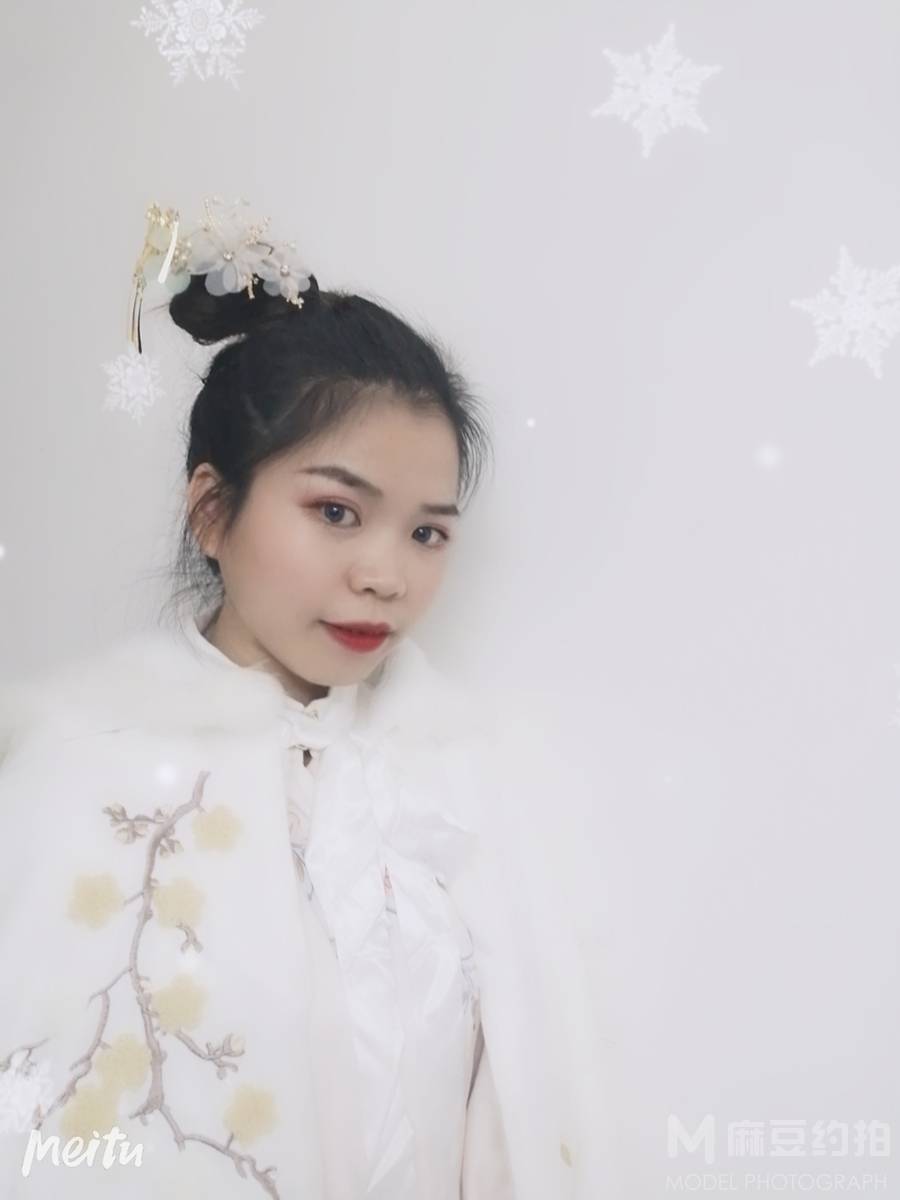 森系模特